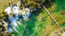 Krka Waterfall with Boat Rides to Skradin from Split or Trogir