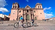 PRIVATE City tour of Cusco on E-BIKE 