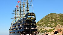 Side-Alanya: Pirate Yacht Tour (Legend Big Kral) with Lunch-Drink