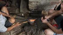Experience Knife Making in Blacksmith Village