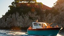 Capri Sunset and Night Boat Tour from Sorrento Coast