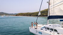 Private Catamaran Tour Capri or Amalfi Coast