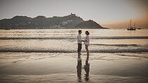 Private Sunset Photo Session on La Concha Beach