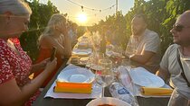 Sunset Summer Dinner Among the Vines – Small Group from Siena