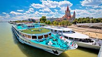 Vienna River Cruise, Walking Tour with St. Stephan Cathedral