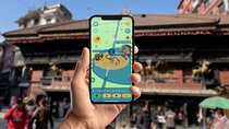 Kathmandu Durbar GPS App Walking Tour Mobile Game