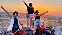 Cappadocia: 2 Hours ATV Quad Tour with Hotel Transfer
