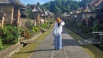 Bali Penglipuran Village, School Visit, Waterfall and Temple Tour