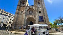 Lisbon Half Day Tour: Alfama & Belém by Tuk Tuk (Always Private)