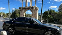 Athens Guided Tour with Electric Limousine