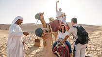Morning Safari with 30 Minutes Camel Trekking Tour