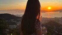 Rio: Sunrise at Dona Marta, Christ Redeemer with Tickets