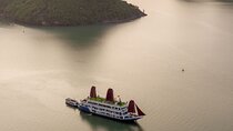 2 Days Shared Pando Cruise in Halong and Lan Ha Bay from Hanoi