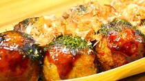 Takoyaki making experience ~Japan's popular street food~