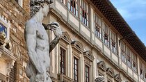 Combo Privado : Accademia, paseo por la ciudad y Galeria Uffizi