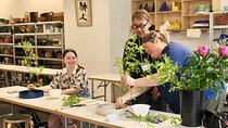 Traditional Japanese Flower Styling Workshop - Ikebana in Kyoto