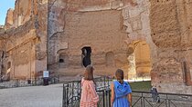 Ancient Thermal Baths of Caracalla and Mosaics Private Tour 