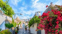 Private Tour of Alberobello, Monopoli and Polignano from Bari