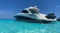 Private Yacht 48 ft Sting Ray City, Snorkel & Starfish Beach