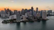 Sunset or Night time helicopter tour in Miami