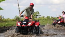 2 Hours ATV Ride Through Jungle - River And Waterfall 