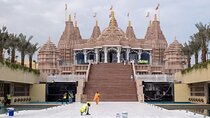 BAPS Hindu Temple Visit with Abu Dhabi Sightseeing