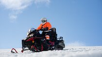 Iceland Golden Circle & Glacier Snowmobiling Guided Experience