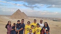 Private Giza Pyramids Sphinx Memphis Saqqara Lunch and Camel