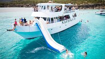 Nafsika II Half Day Cruise Swimming to blue lagoon water slide