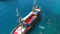 Pirate Ship Cruise with Food and Swimming Stops in Alanya