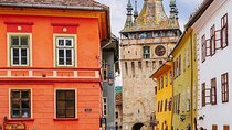 From Brasov: Sighisoara and Sibiu with Hotel Pick up and Drop off