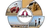 Doha Half Day Desert Safari Dune Bashing Camel Ride Sandboarding
