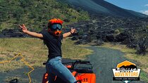 Tour to the foothills of the volcano on ATV