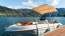 Boat rental without license on Lake Como
