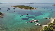 Blue Lagoon and 3 Islands Speedboat Tour from Trogir