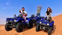 Dubai: Desert Safari, Quad Bike, Camels Riding with Arabic BBQ