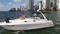 Private Yacht Rental 37Ft in Miami Up to 12 People