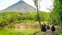 Horseback Riding to the Arenal River or the Volcano