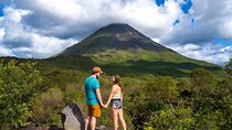 Private Arenal Highlights Hanging Bridges Waterfall and Volcano