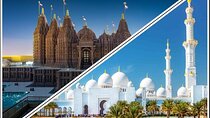 Abu Dhabi Tour with Sheikh Zayed Grand Mosque & BAPS Hindu Mandir