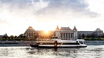 Budapest River Cruise with 1 Free Tokaj Frizzante and Audio Guide