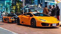 1-Hour Tokyo Tour in Lamborghini Huracan