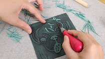 Lino Handmade Carving and Stamp Experience in Hanoi