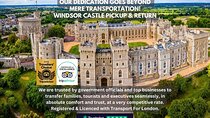 Windsor Castle - Private Transfer - Pickup & Return