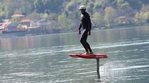 Try Efoil on Lake Como - Try the New Trend