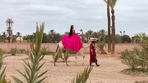 Flying Dress photoshoot in Marrakech 