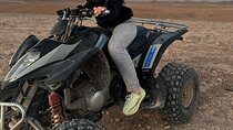 Agafay Desert Quad Biking with Dinner and Show swimming pool