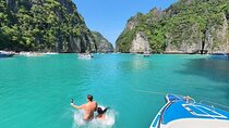 Krabi 4 Islands Speedboat Tour Snorkeling and Beach Lunch