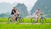 Full Day Ninh Binh to Hoa Lu Tam Coc with Cycling