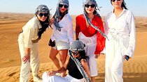 Private Morning Desert Safari Dubai with Dune Bashing & Sandboard